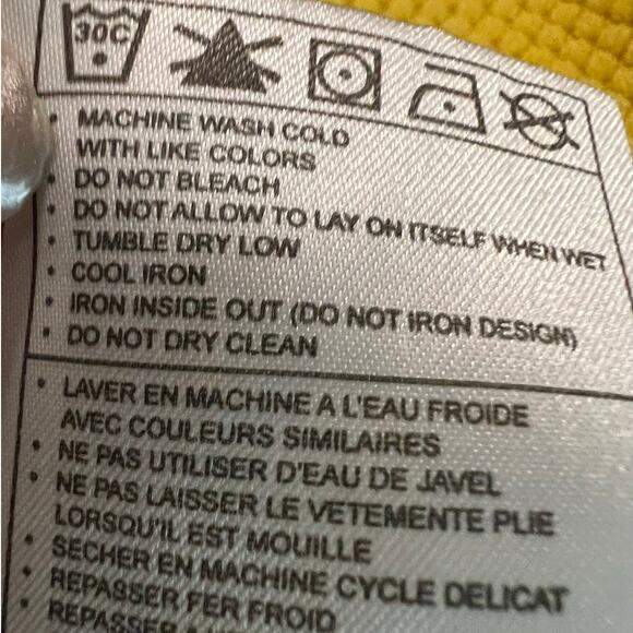 Nike Golf Sphere Dry Men's Long Sleeve Polo in Yellow Size XL - Picture 8 of 8